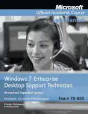 Free Download PDF Books, Windows 7 Enterprise Desktop Support Technician