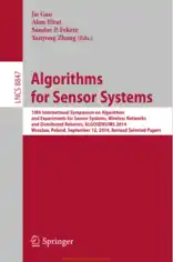 Algorithms for Sensor Systems, Pdf Free Download