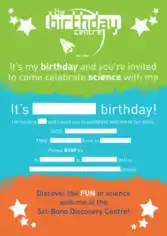 Birthday Invitation Card Template Word | PDF