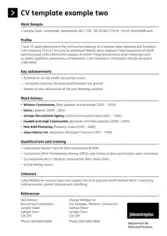 Construction Laborer Resume Template Word | PDF