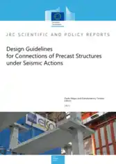 Free Download PDF Books, Design Guidelines for Connections of Precast Structures under Seismic Actions