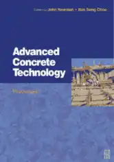 Free Download PDF Books, Advanced Concrete Technology Processes