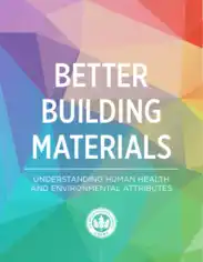 Free Download PDF Books, Better Building Materials Guide