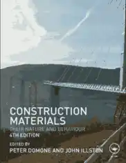 Free Download PDF Books, Construction Materials 4th Edition