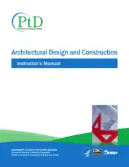 Free Download PDF Books, Architectural Design and Construction PtD Instructor Manual