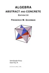 Free Download PDF Books, Algebra Abstract and Concrete Edition 2.6