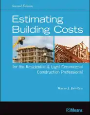 Free Download PDF Books, Estimating Building Costs For Residential and Light Commercial Construction Professional
