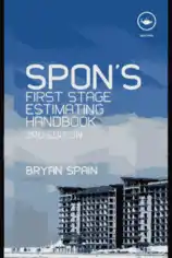 Free Download PDF Books, Spons First Stage Estimating Costs Guides 3rd Edition