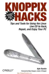 Free Download PDF Books, Knoppix Hacks, 2nd Edition