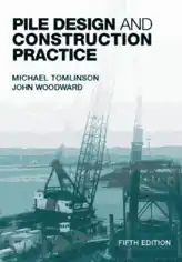 Free Download PDF Books, Pile Design and Construction Practice