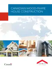 Free Download PDF Books, Canadian Wood Frame House Construction