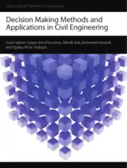 Free Download PDF Books, Decision Making Methods and Applications in Civil Engineering