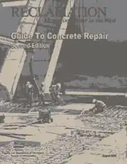 Free Download PDF Books, Guide to Concrete Repair 2nd Edition