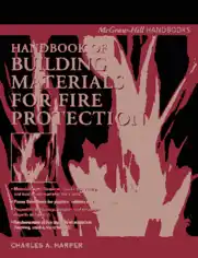 Free Download PDF Books, Handbook of Building Materials for Fire Protection