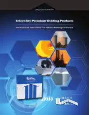 Free Download PDF Books, Select Arc Premium Welding Products