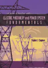 Free Download PDF Books, Electric Machinery and Power System Fundamentals Solutions Manual