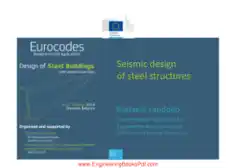 Free Download PDF Books, Seismic Design Of Steel Structures