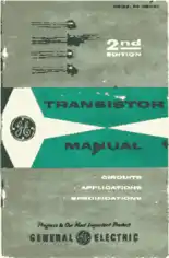 Free Download PDF Books, General Electric Transistor Manual 2nd Edition