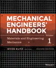 Free Download PDF Books, Mechanical Engineers Handbook Materials and Engineering Mechanics 1st Edition