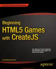 Free Download PDF Books, Free Book Beginning HTML5 Games With Createjs