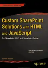 Free Download PDF Books, Free Book Custom SharePoint Solutions with HTML and JavaScript