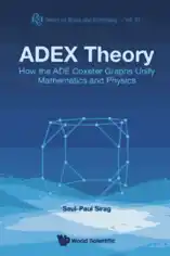Free Download PDF Books, ADEX Theory how the ADE Coxeter Graphs Unify Mathematics and Physics
