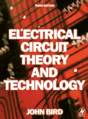 Free Download PDF Books, Electrical Circuit Theory and Technology Third Edition