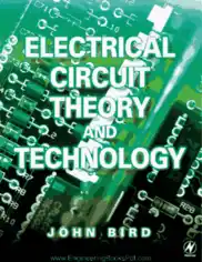 Free Download PDF Books, Electrical Circuit Theory and Technology
