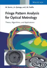 Free Download PDF Books, Fringe Pattern Analysis For Optical Metrology Theory Algorithms And Applications