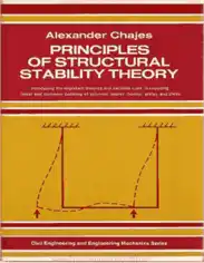 Free Download PDF Books, Principles of Structural Stability Theory Civil engineering and Engineering Mechanics Series