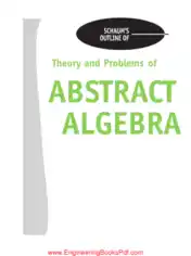 Free Download PDF Books, Theory and Problems of Abstract Algebra