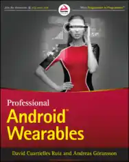Free Download PDF Books, Professional Android Wearables