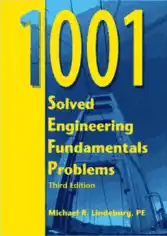 Free Download PDF Books, 1001 Solved Engineering Fundamentals Problems 3rd Edition