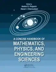 Free Download PDF Books, A Concise Handbook of Mathematics Physics and Engineering Sciences