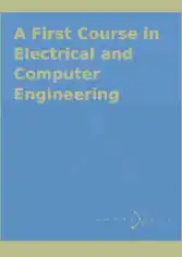 Free Download PDF Books, A First Course in Electrical and Computer Engineering