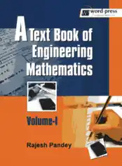 Free Download PDF Books, A Text Book of Engineering Mathematics Volume I