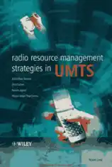 Free Download PDF Books, Radio Resource Management Strategies in UMTS – Networking Book