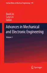 Free Download PDF Books, Advances in Mechanical and Electronic Engineering Volume III