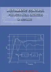 Free Download PDF Books, Automatic Control for Mechanical Engineers