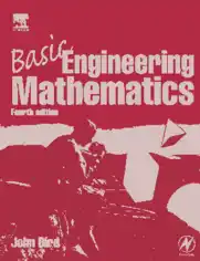 Free Download PDF Books, Basic Engineering Mathematics 4th Edition