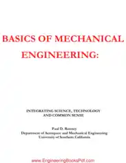 Free Download PDF Books, Basics Of Mechanical Engineering Integrating Science Technology And Common Sense