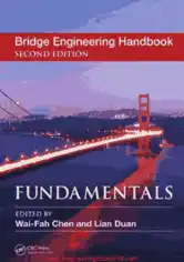 Free Download PDF Books, Bridge Engineering Handbook Fundamentals 2nd Edition