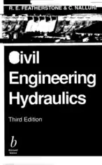 Free Download PDF Books, Civil Engineering Hydraulics 3rd Edition