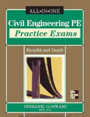 Free Download PDF Books, Civil Engineering PE Practices Exams Breadth and Depth