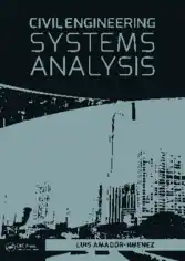 Free Download PDF Books, Civil Engineering Systems Analysis