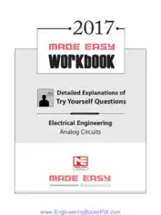 Free Download PDF Books, Electrical Engineering Analog Circuits 2017