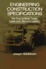 Free Download PDF Books, Engineering Construction Specifications The Road to Better Quality Lower Cost Reduced Litigation