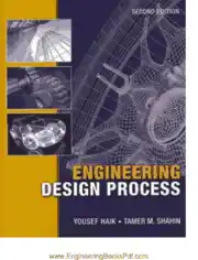 Free Download PDF Books, Engineering Design Process