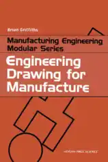 Free Download PDF Books, Engineering Drawing for Manufacture Manufacturing Engineering Modular Series