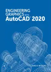 Free Download PDF Books, Engineering Graphics with AutoCAD 2020